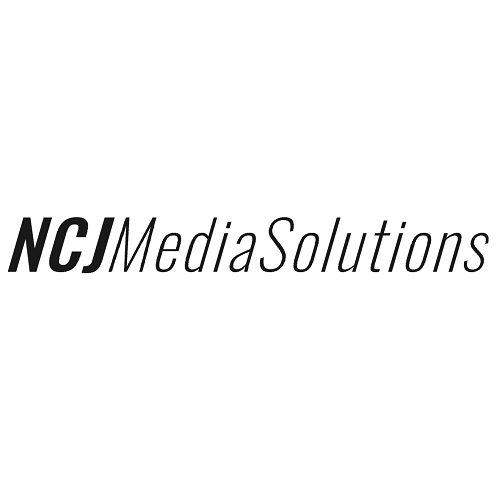 Logo NCJ Media Solutions, collaborator in the Black and White Photo Awards 2022